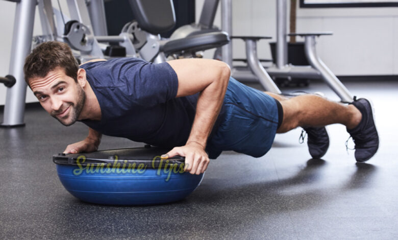 Bosu Ball Exercises For Beginners