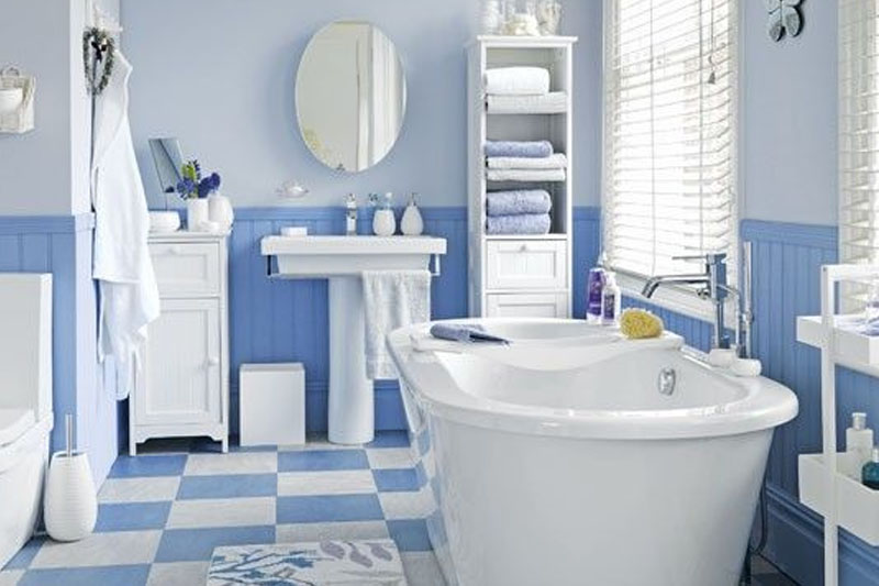 How to Choose Bathroom Paint 