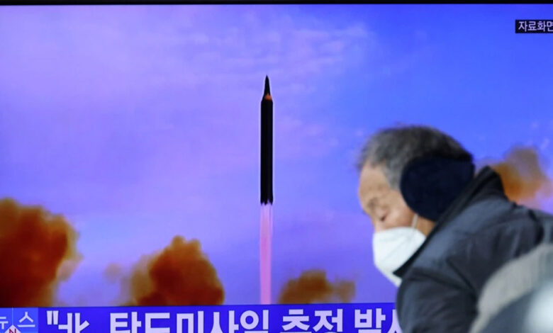 North Korea tests missiles ahead of South Korean presidential election