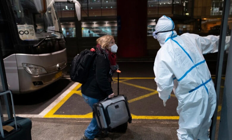 Swedish journalist becomes story of Beijing quarantine