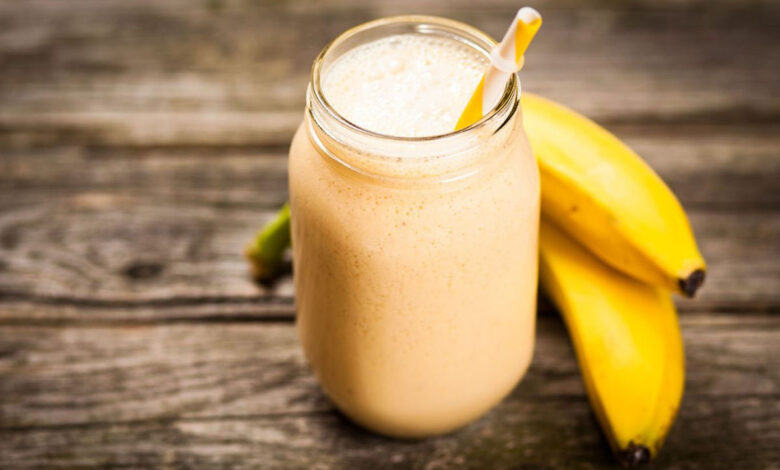 Banana Yogurt Smoothie For Weight Loss