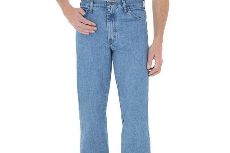 Plain straight legs Jeans