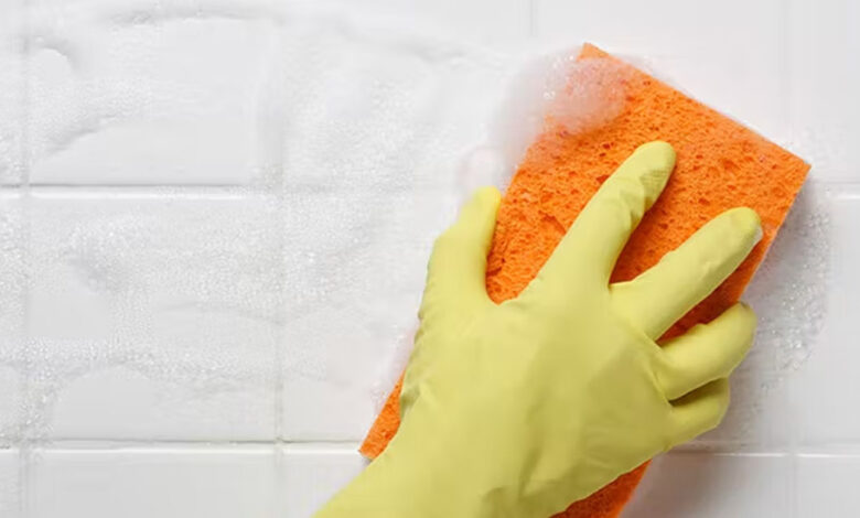 How To Clean Floor Grout Without Scrubbing