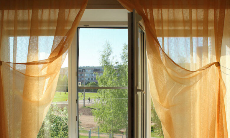 How To Hang Curtains Without A Rod