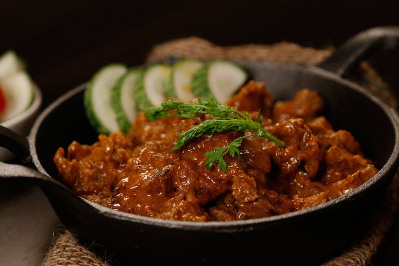 Kosha Mangsho Mutton curry