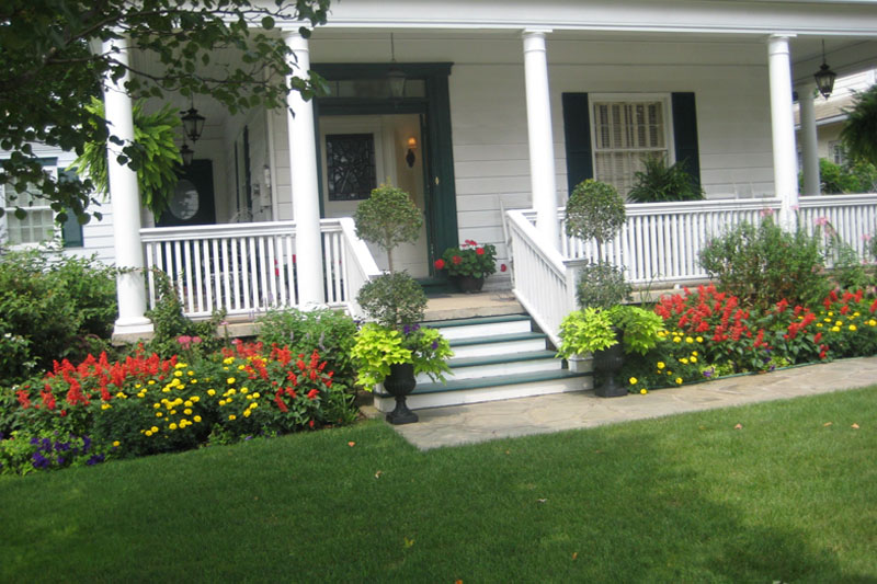 Landscaping ideas for front  house