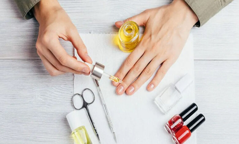 castor oil for nails